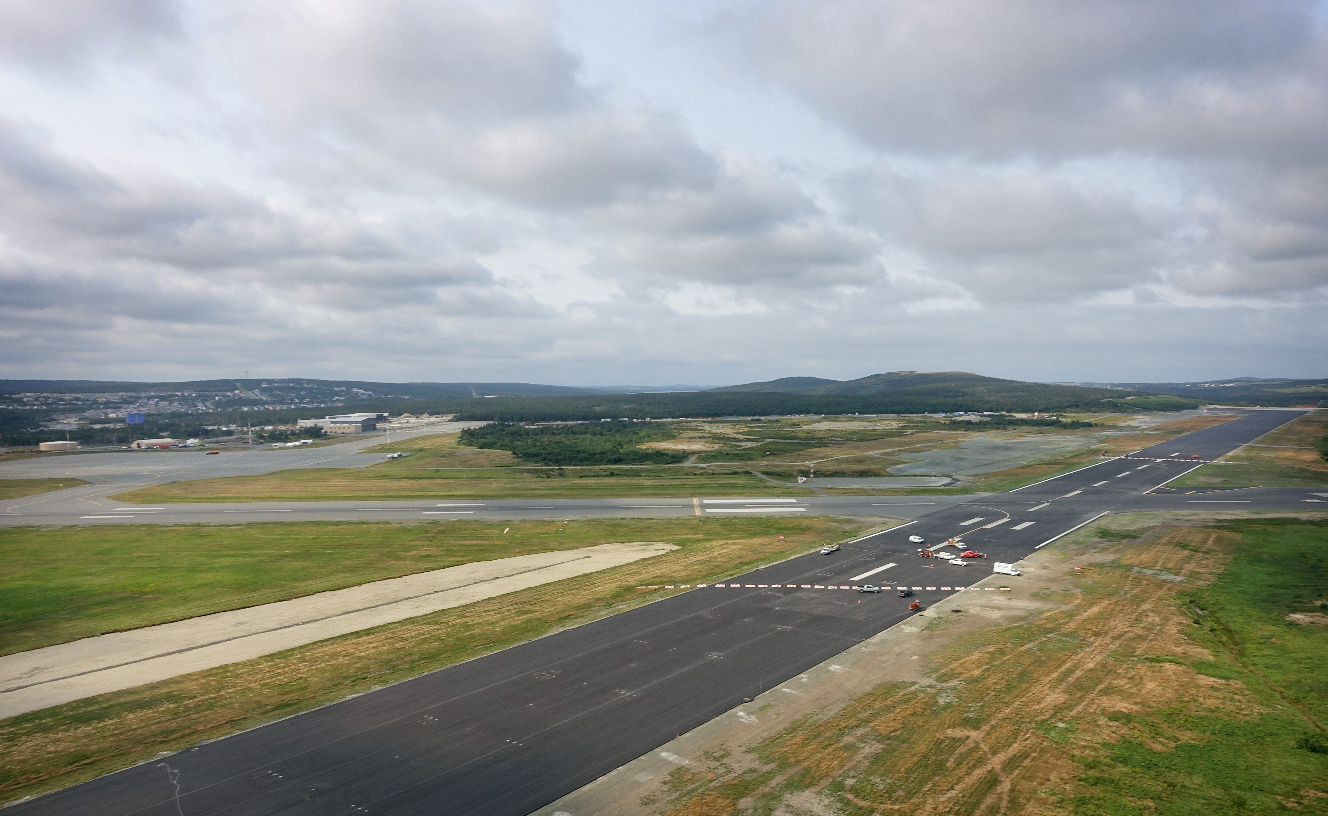 Expansion YYT Photos St. John's International Airport