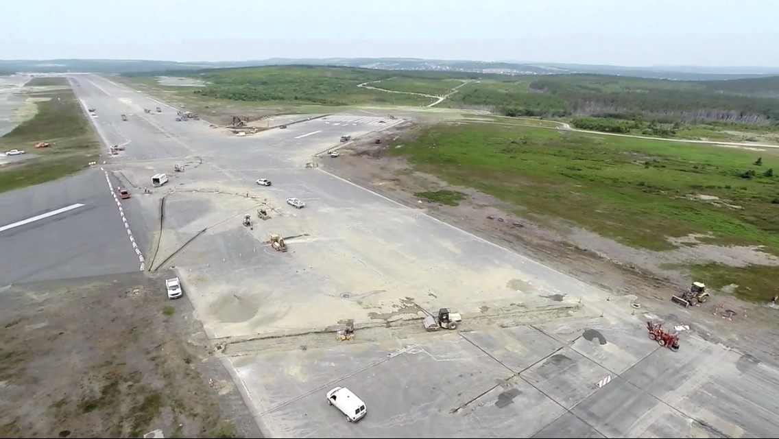 Expansion YYT Photos | St. John's International Airport