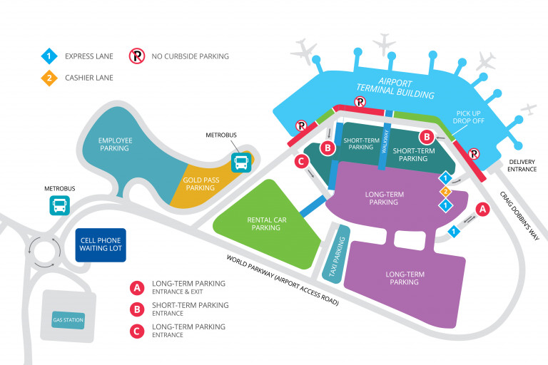 Parking St John S International Airport   YYT Parking Map 768x512 